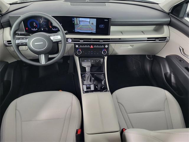 new 2025 Hyundai Tucson car, priced at $31,759