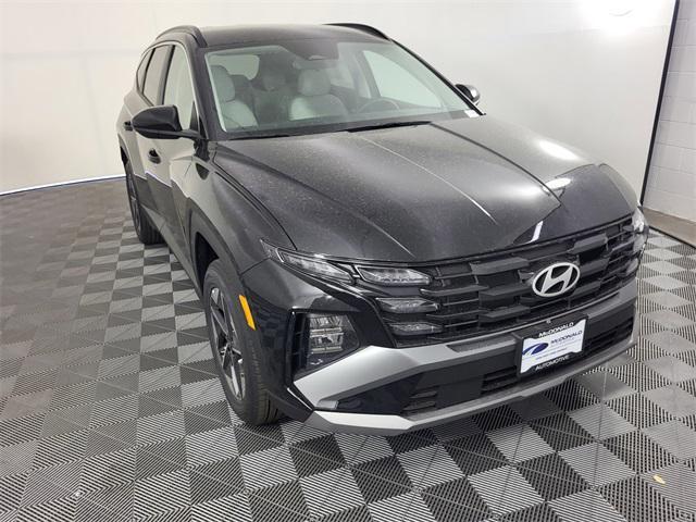 new 2025 Hyundai Tucson car, priced at $31,759