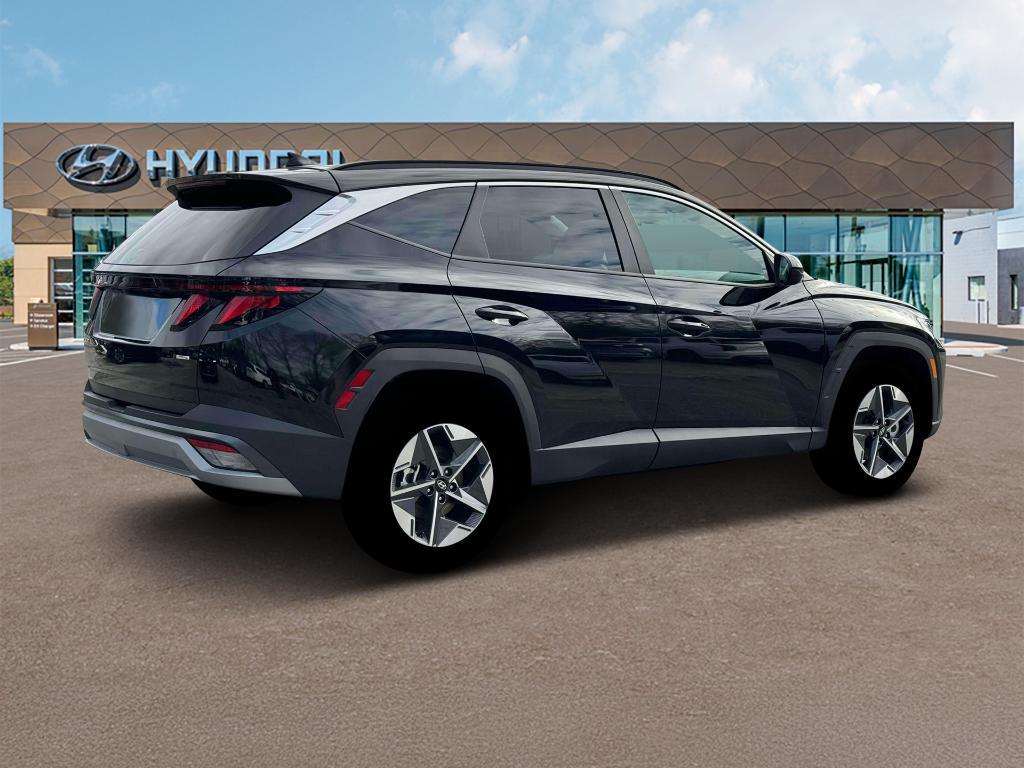 new 2025 Hyundai Tucson car, priced at $31,984