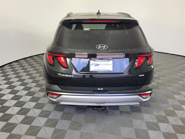 new 2025 Hyundai Tucson car, priced at $31,759