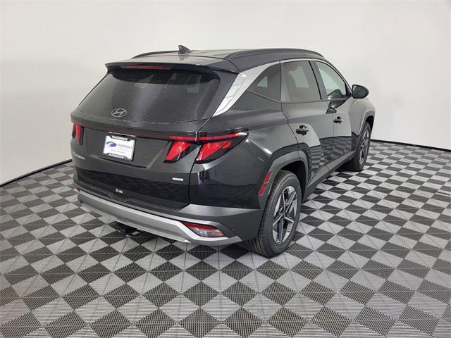 new 2025 Hyundai Tucson car, priced at $31,759