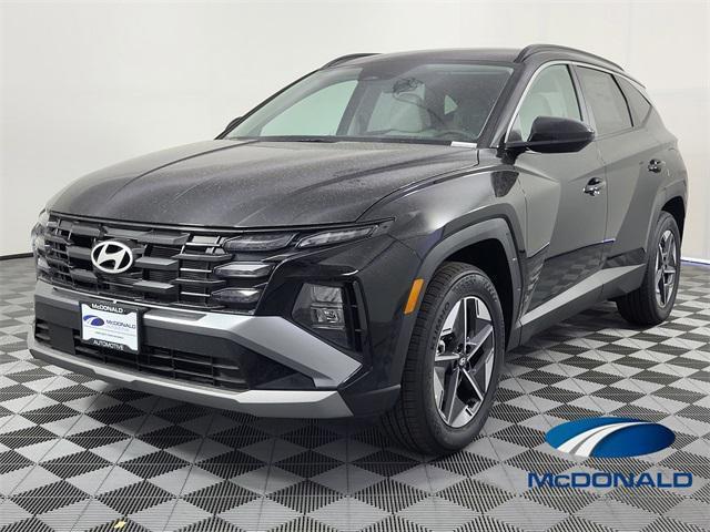 new 2025 Hyundai Tucson car, priced at $31,759