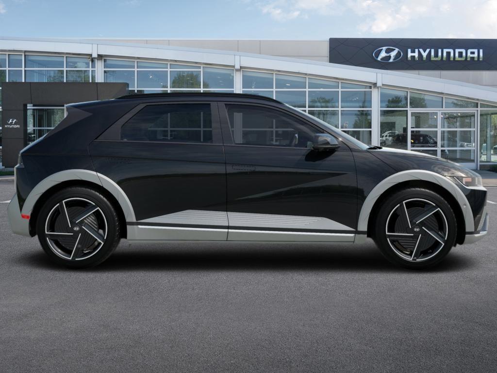 new 2025 Hyundai IONIQ 5 car, priced at $51,573