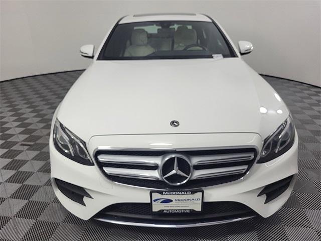 used 2020 Mercedes-Benz E-Class car, priced at $23,299