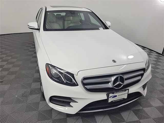 used 2020 Mercedes-Benz E-Class car, priced at $23,299