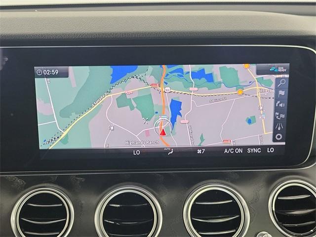 used 2020 Mercedes-Benz E-Class car, priced at $23,299