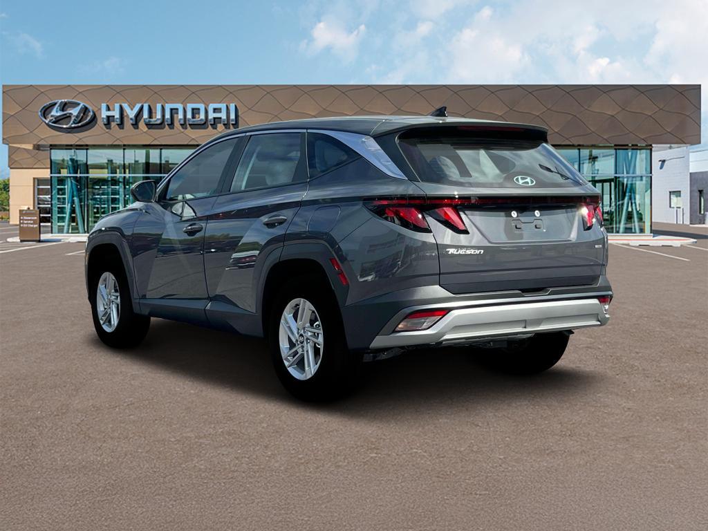 new 2025 Hyundai Tucson car, priced at $29,889