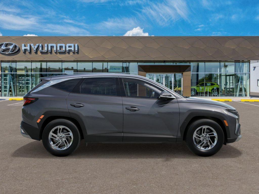 new 2025 Hyundai Tucson car, priced at $29,833