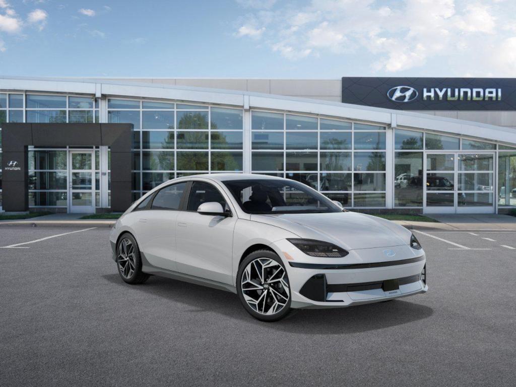 new 2025 Hyundai IONIQ 6 car, priced at $43,798