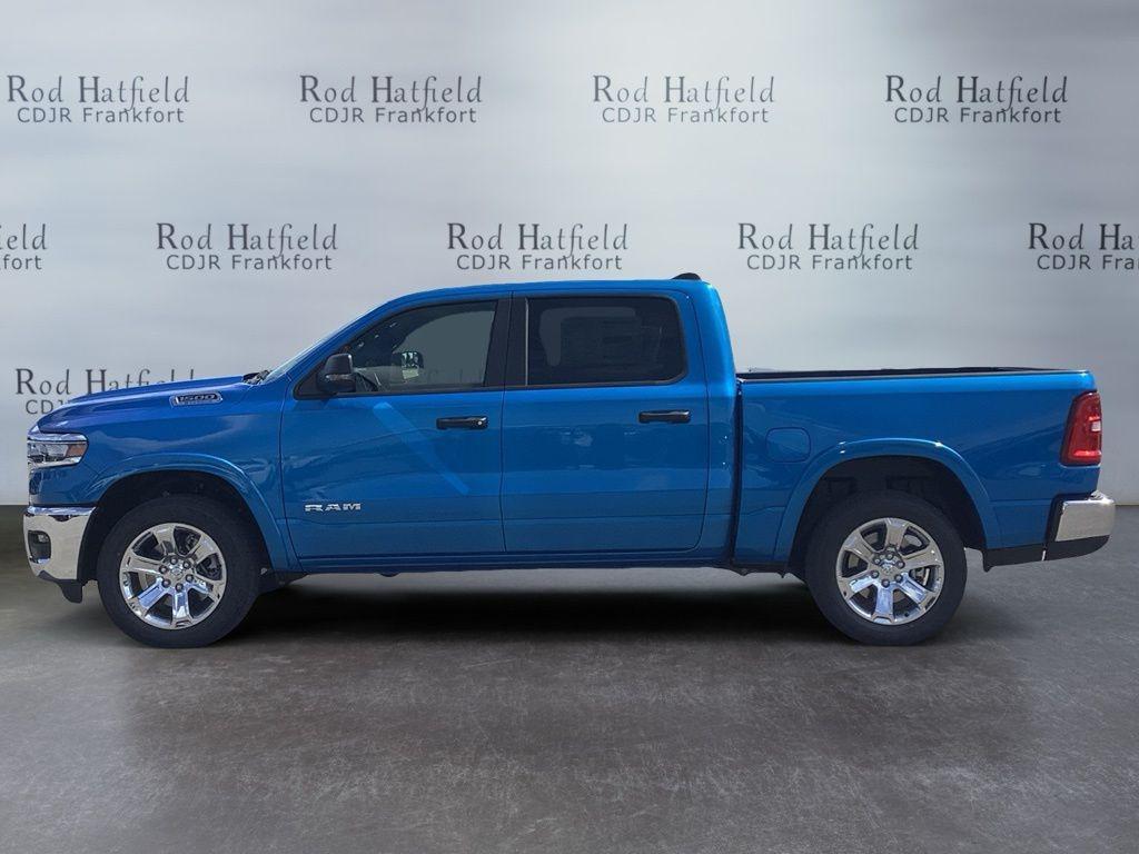 new 2025 Ram 1500 car, priced at $47,643