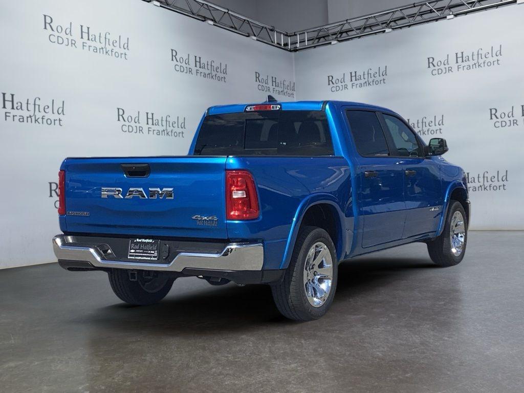 new 2025 Ram 1500 car, priced at $47,643