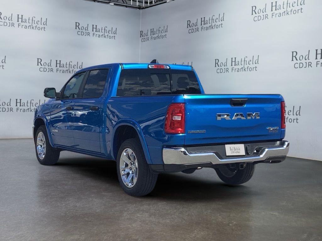 new 2025 Ram 1500 car, priced at $47,643