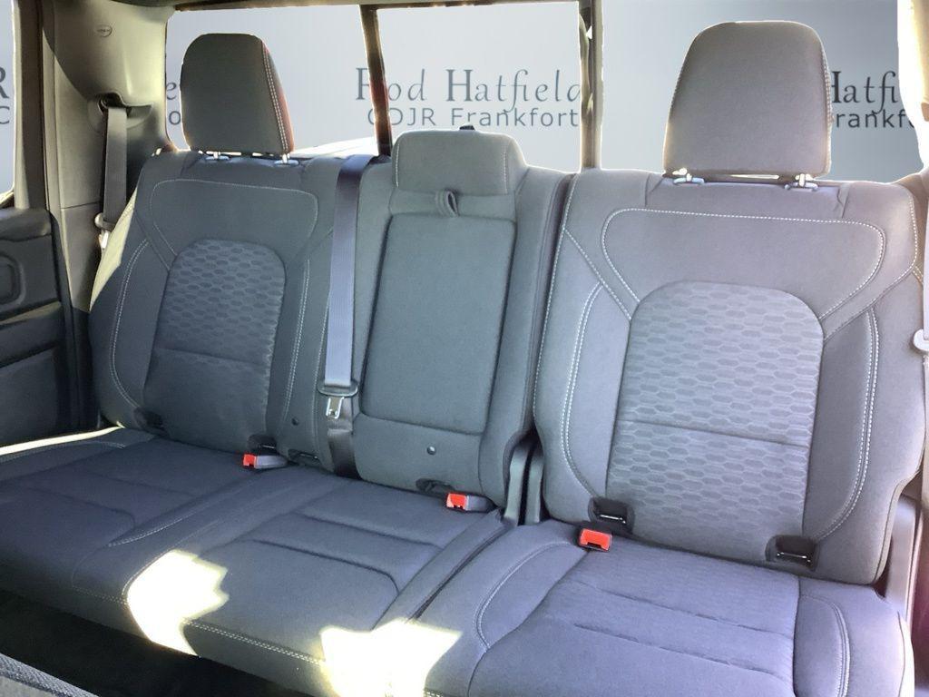 new 2025 Ram 1500 car, priced at $43,249