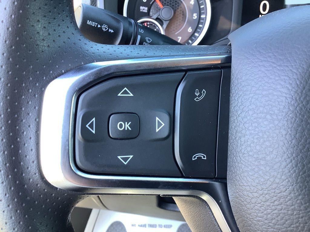 new 2025 Ram 1500 car, priced at $43,249