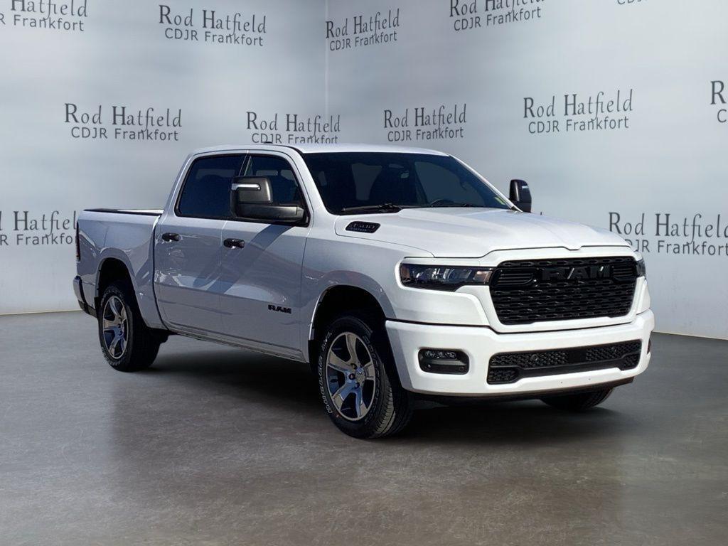 new 2025 Ram 1500 car, priced at $43,249