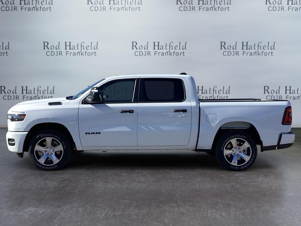 new 2025 Ram 1500 car, priced at $43,249