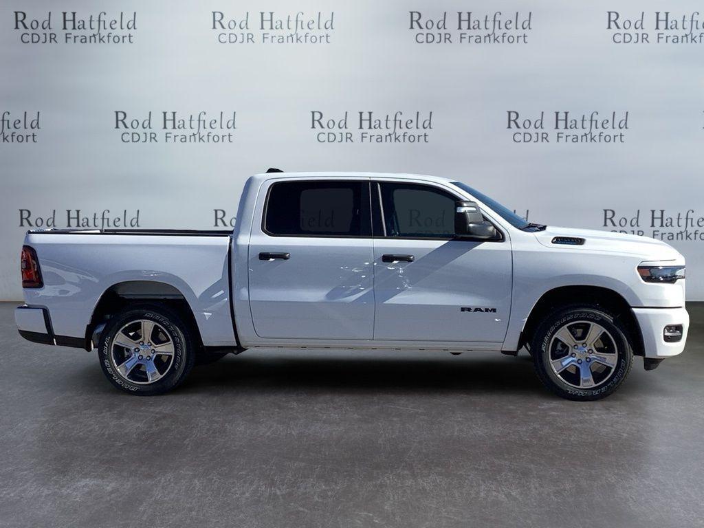 new 2025 Ram 1500 car, priced at $43,249