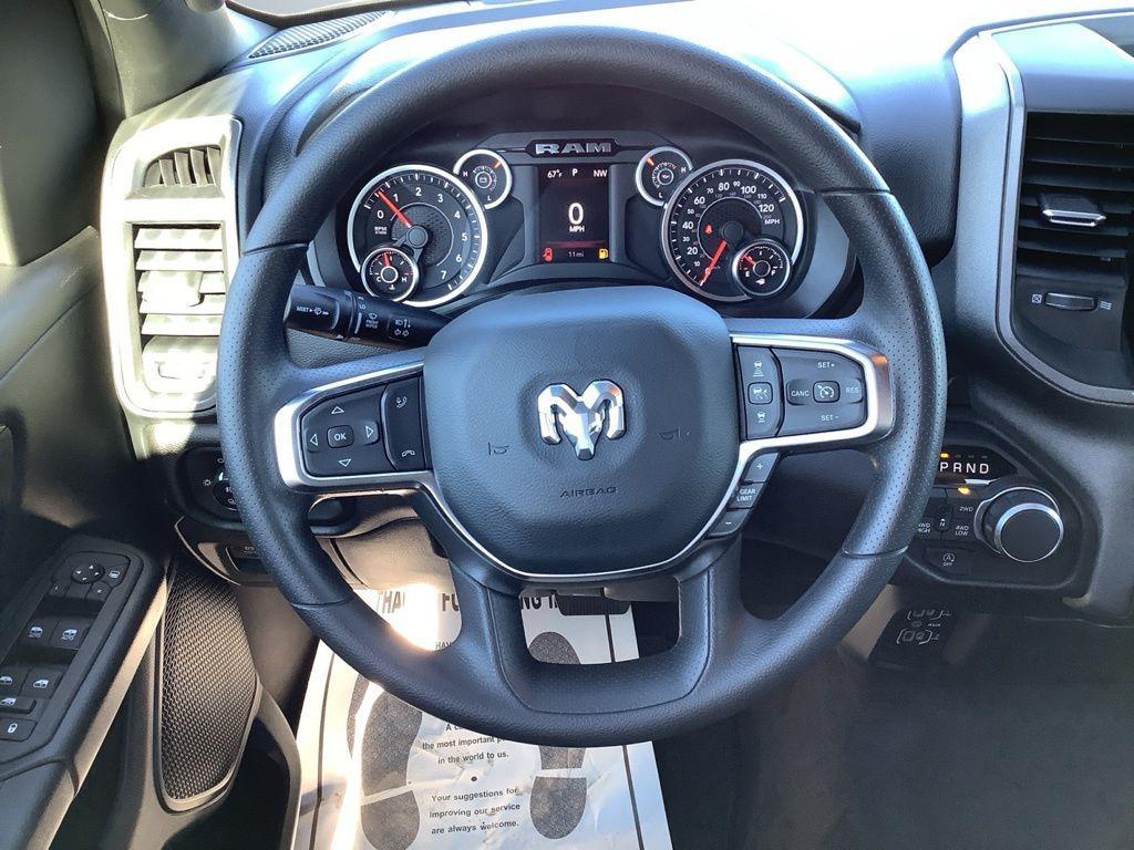 new 2025 Ram 1500 car, priced at $43,249