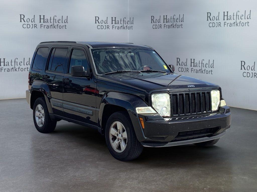 used 2010 Jeep Liberty car, priced at $4,994