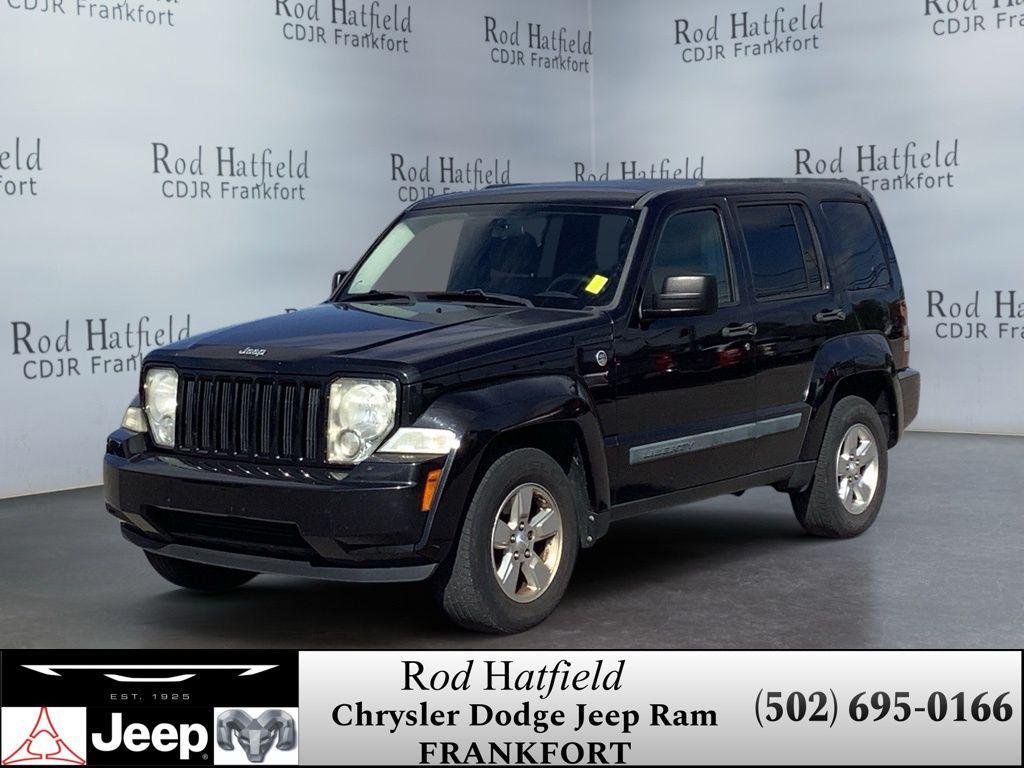 used 2010 Jeep Liberty car, priced at $4,994