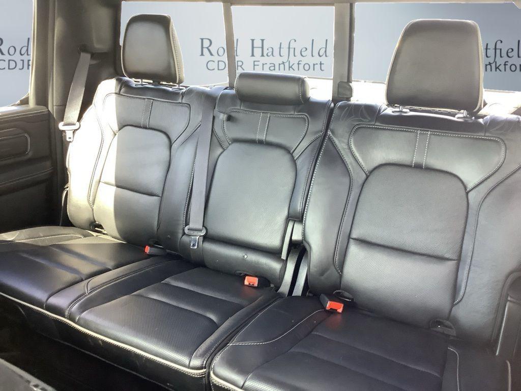 used 2022 Ram 1500 car, priced at $47,406