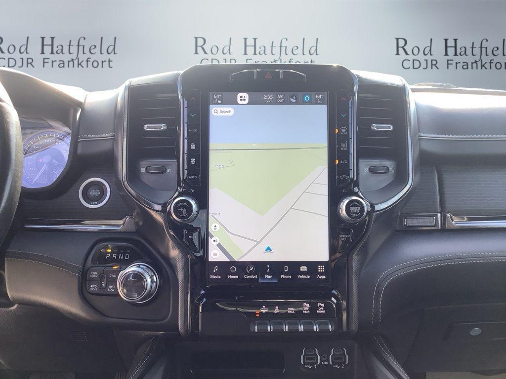 used 2022 Ram 1500 car, priced at $47,406