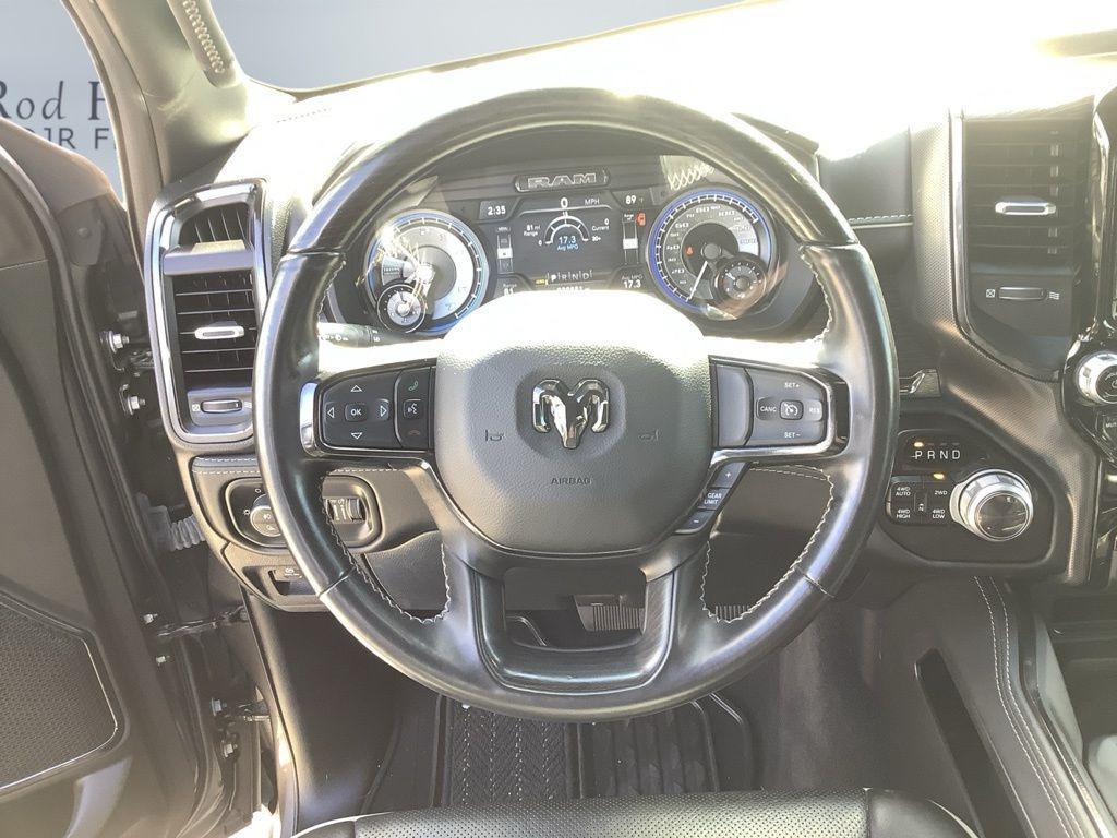 used 2022 Ram 1500 car, priced at $47,406