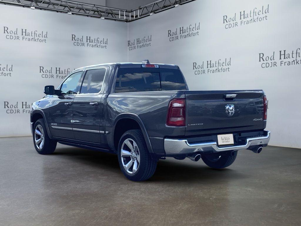 used 2022 Ram 1500 car, priced at $47,406