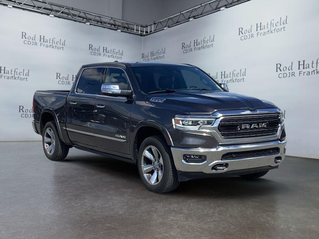 used 2022 Ram 1500 car, priced at $47,406