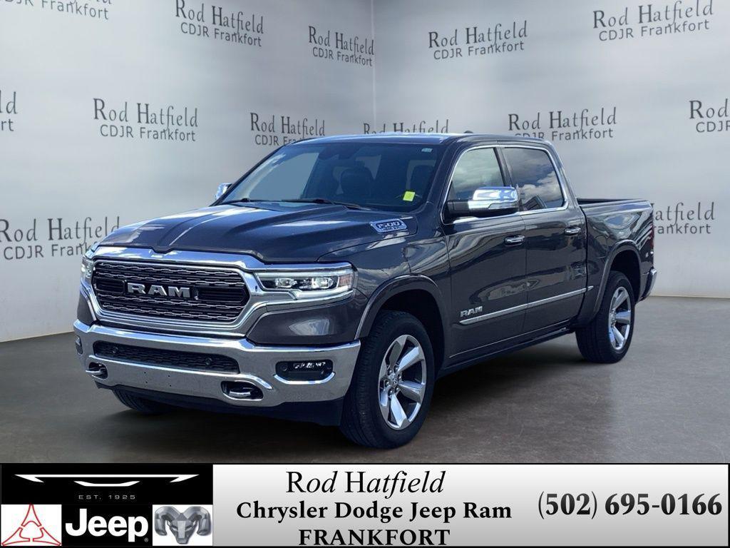 used 2022 Ram 1500 car, priced at $47,406