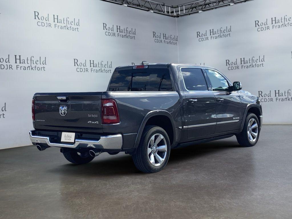 used 2022 Ram 1500 car, priced at $47,406