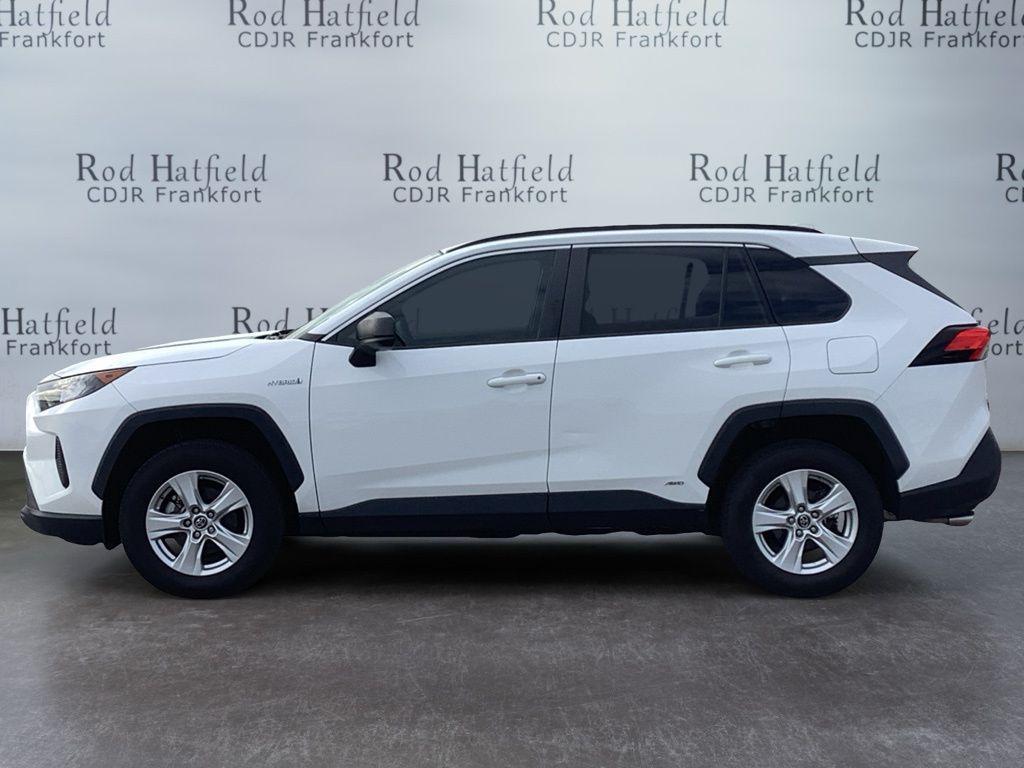 used 2021 Toyota RAV4 Hybrid car, priced at $23,931