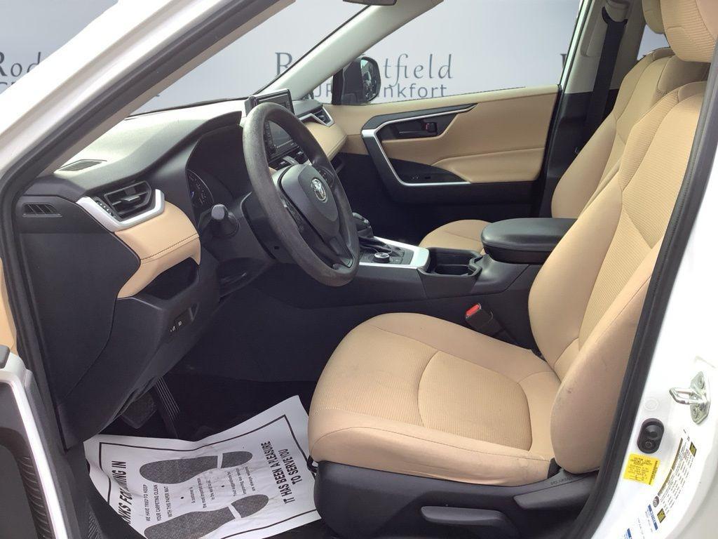 used 2021 Toyota RAV4 Hybrid car, priced at $23,931