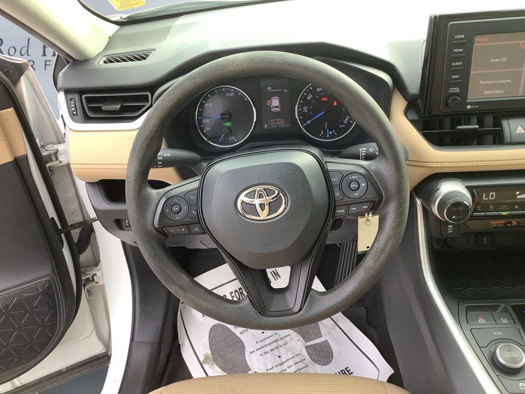 used 2021 Toyota RAV4 Hybrid car, priced at $23,931