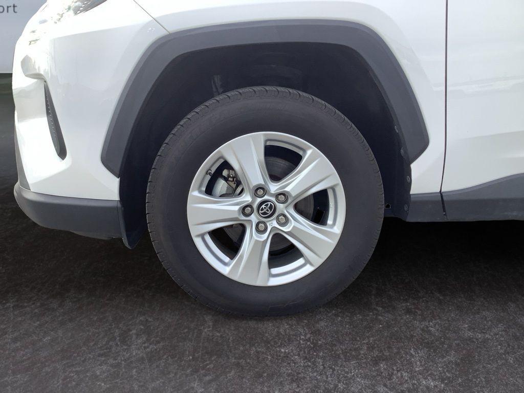 used 2021 Toyota RAV4 Hybrid car, priced at $23,931