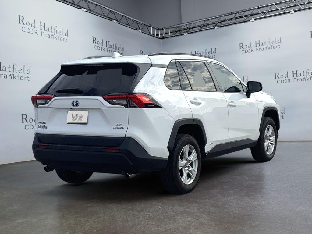 used 2021 Toyota RAV4 Hybrid car, priced at $23,931