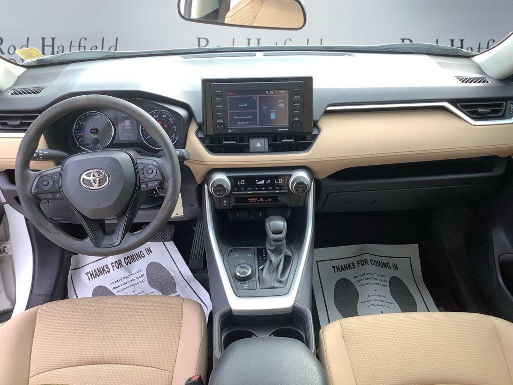 used 2021 Toyota RAV4 Hybrid car, priced at $23,931