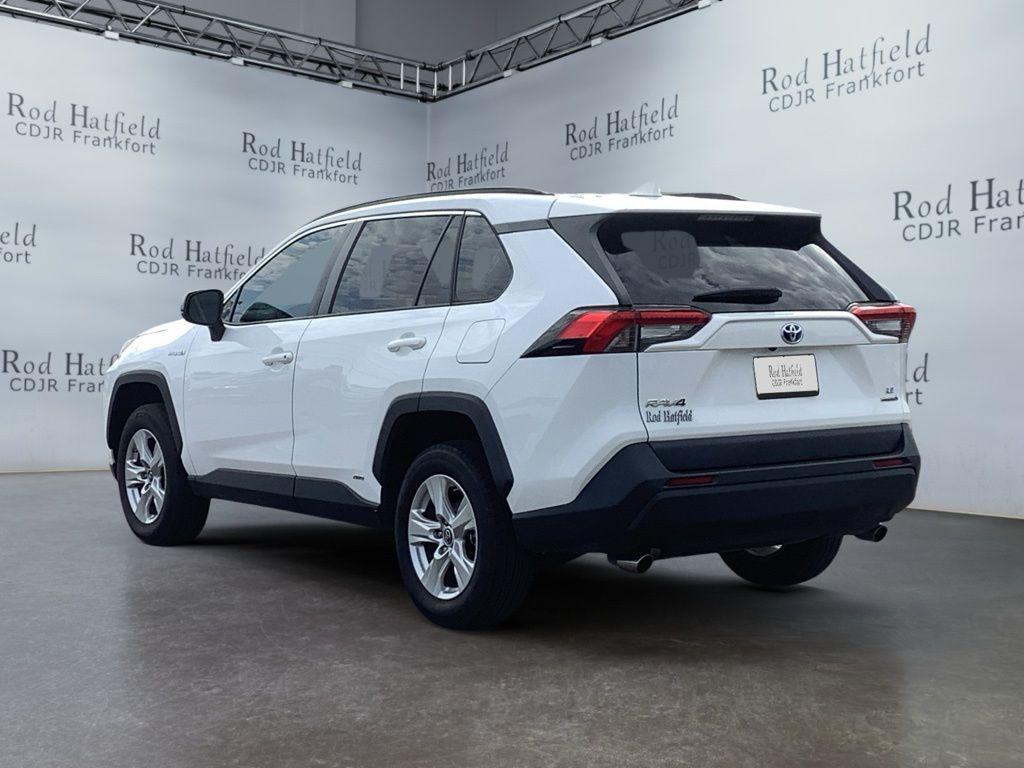 used 2021 Toyota RAV4 Hybrid car, priced at $23,931