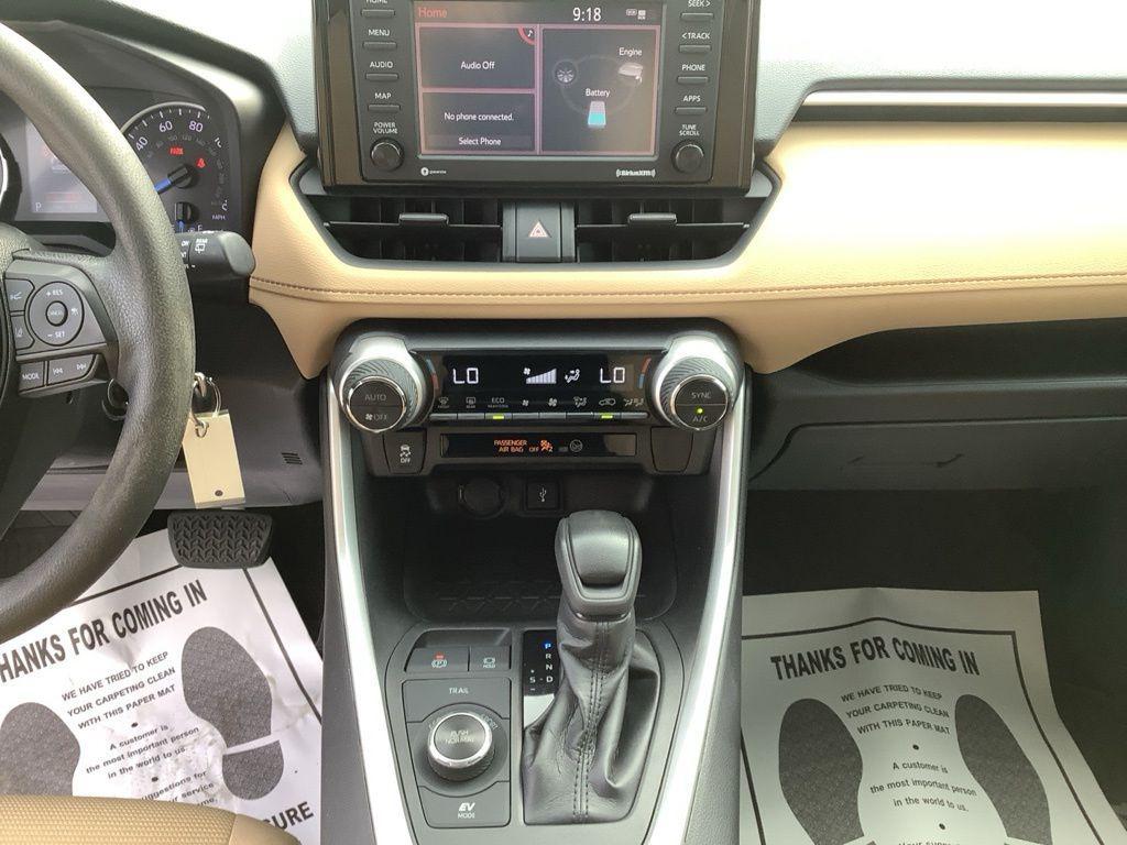 used 2021 Toyota RAV4 Hybrid car, priced at $23,931