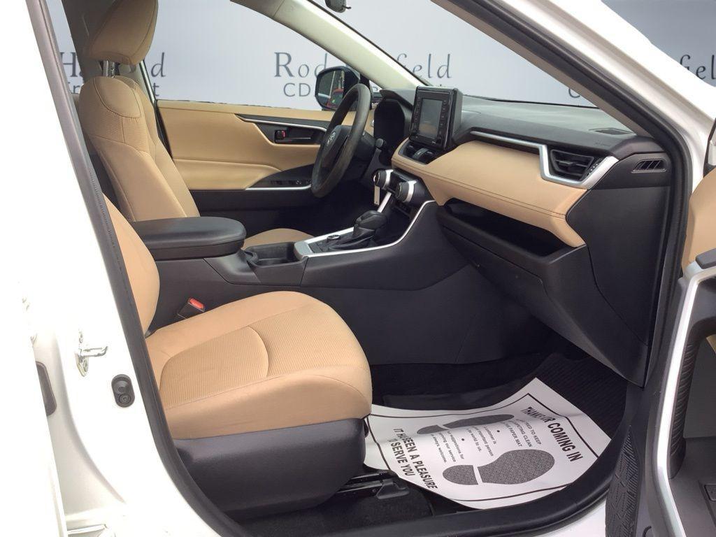 used 2021 Toyota RAV4 Hybrid car, priced at $23,931