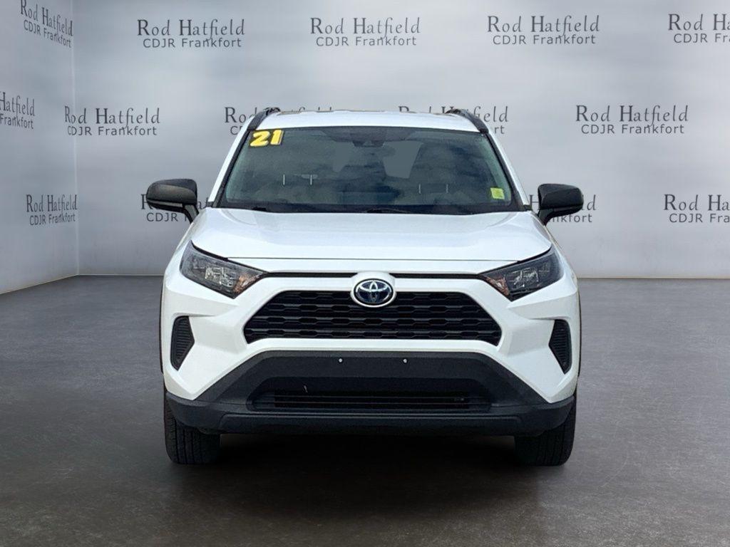 used 2021 Toyota RAV4 Hybrid car, priced at $23,931