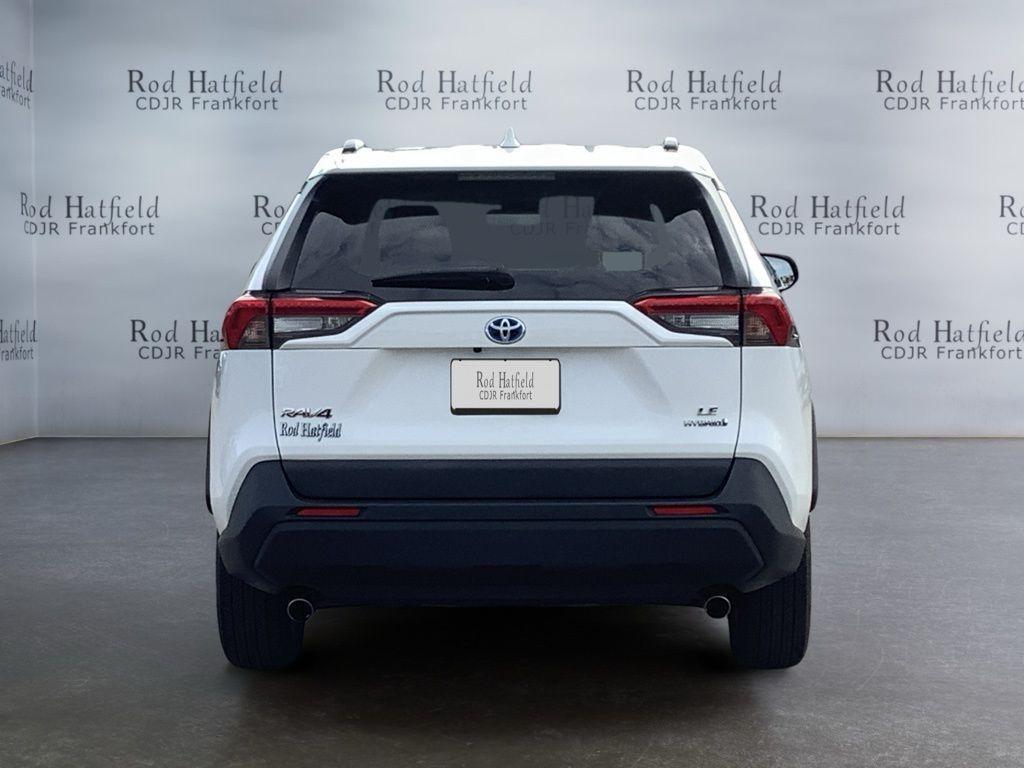 used 2021 Toyota RAV4 Hybrid car, priced at $23,931