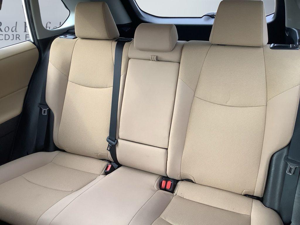 used 2021 Toyota RAV4 Hybrid car, priced at $23,931