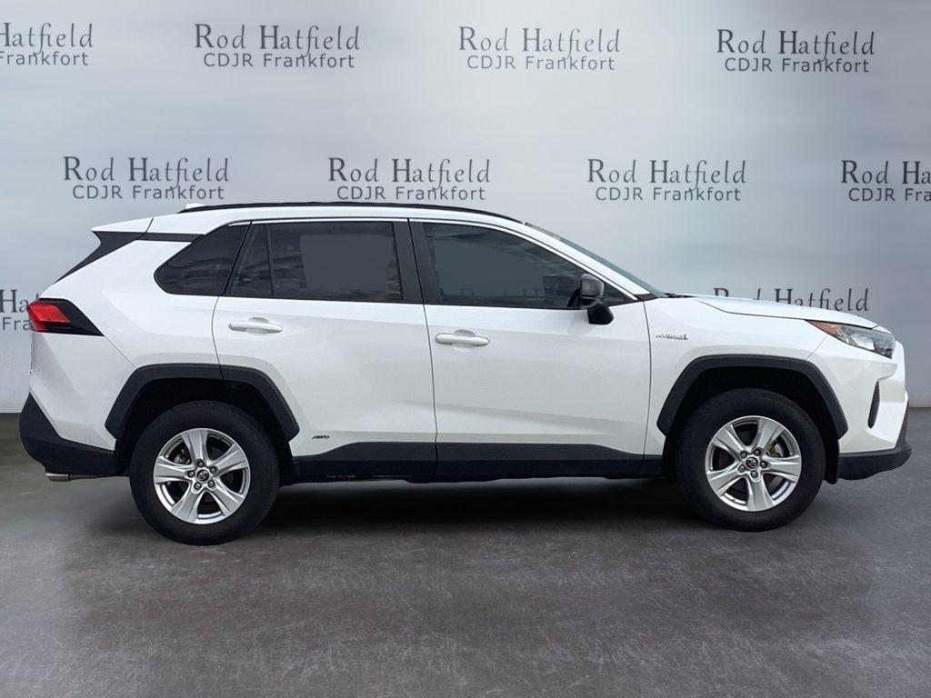 used 2021 Toyota RAV4 Hybrid car, priced at $23,931