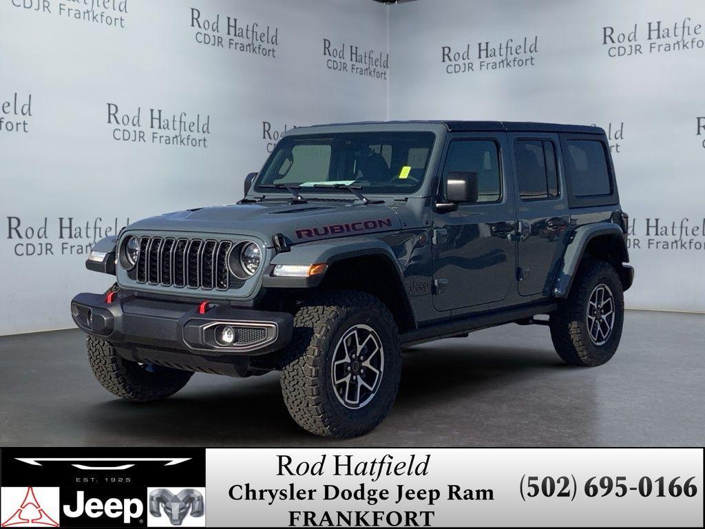 new 2025 Jeep Wrangler car, priced at $56,000
