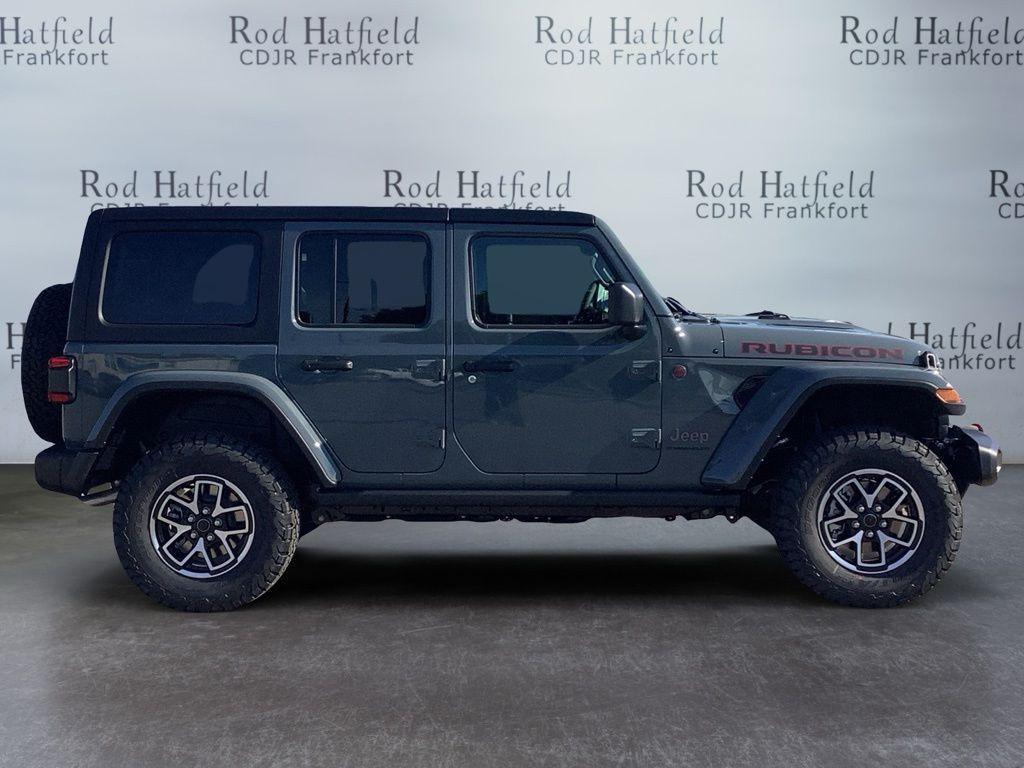 new 2025 Jeep Wrangler car, priced at $56,000