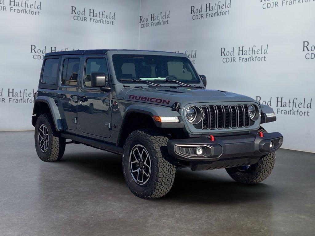 new 2025 Jeep Wrangler car, priced at $56,000