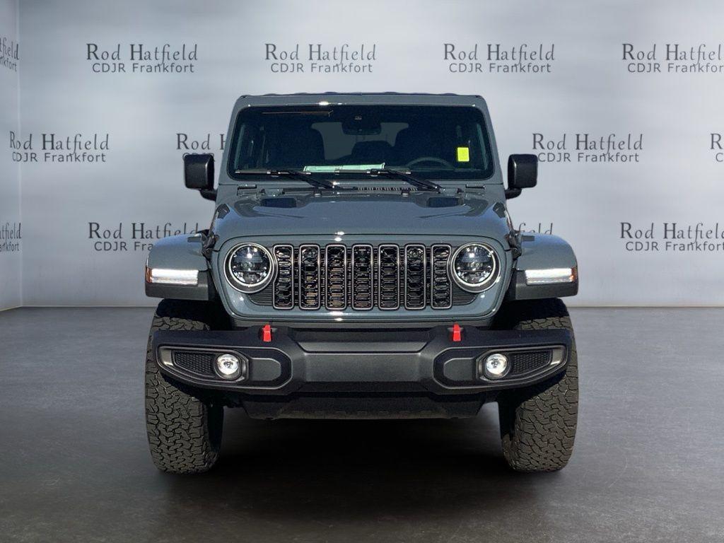 new 2025 Jeep Wrangler car, priced at $56,000