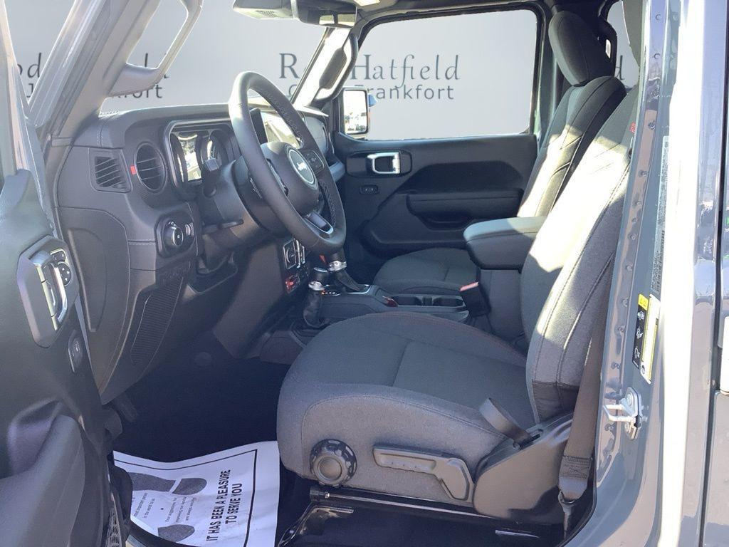 new 2025 Jeep Wrangler car, priced at $56,000