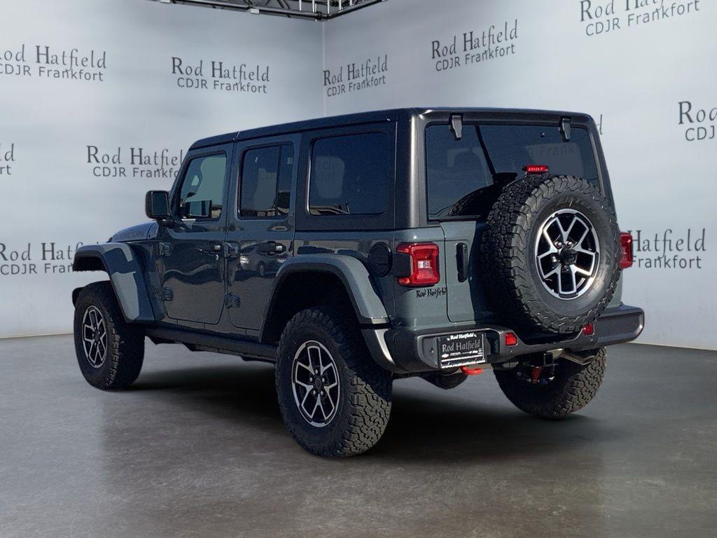 new 2025 Jeep Wrangler car, priced at $56,000